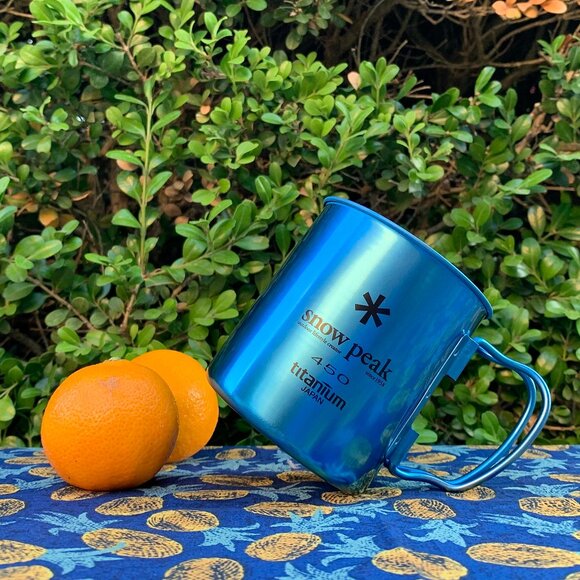 Snow Peak titanium 450 mug - Picture 4 of 7